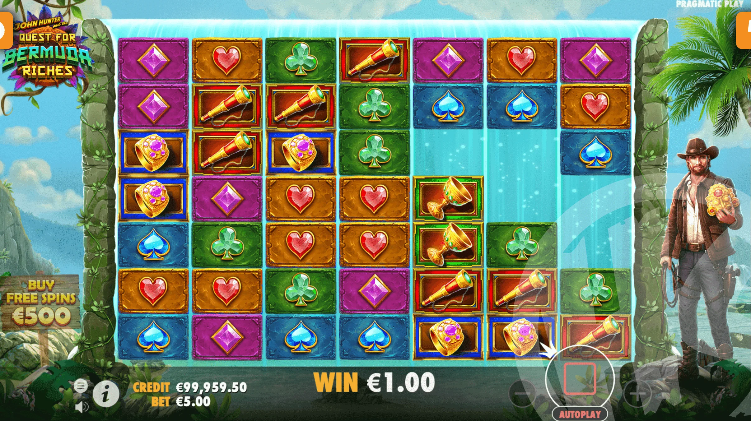 John Hunter and The Quest for Bermuda Riches Slot Review pic 17